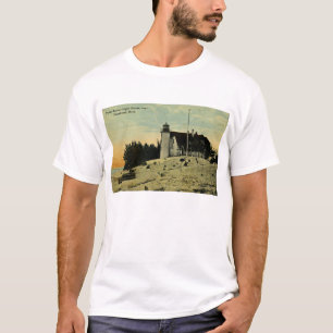 Camiseta Faro de Betsey del punto cerca de Frankfort