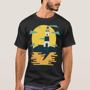 Camiseta Faro de Big Sable Point Lago Michigan Luz Lud