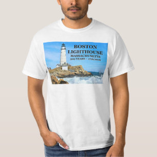 Camiseta Faro de Boston, Massachusetts