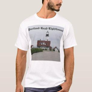 Camiseta Faro de cabeza de Portland