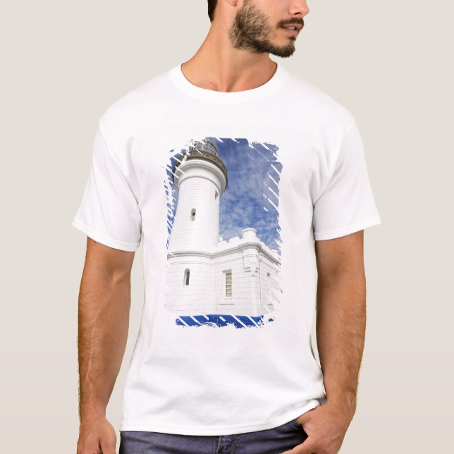 Camiseta Faro de Cabo Byron (Australia) (Anverso)