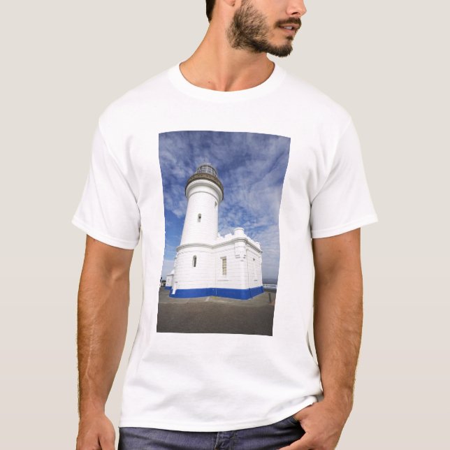 Camiseta Faro de Cabo Byron, Cabo Byron (Australia's (Anverso)