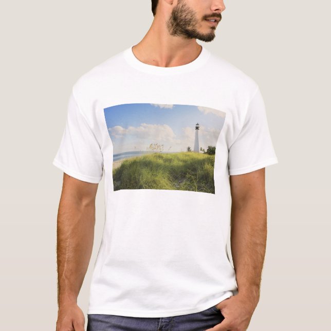 Camiseta Faro de Cabo Florida Bill Baggs, Bill Baggs (Anverso)