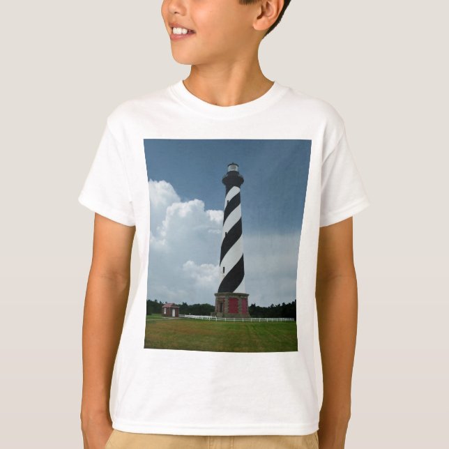 Camiseta Faro de Cabo Hatteras (Anverso)