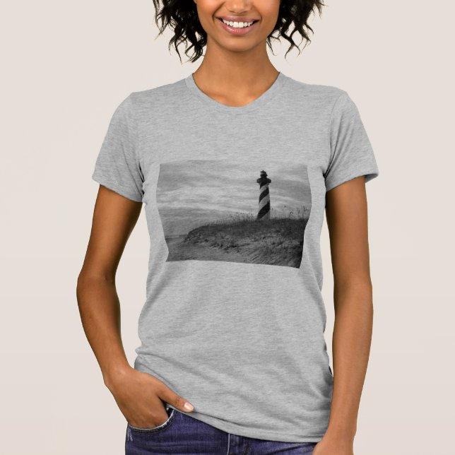 Camiseta Faro de Cabo Hatteras (Anverso)