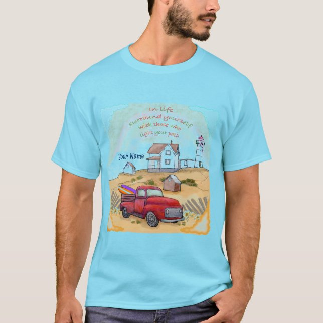 Camiseta Faro de camino (Anverso)