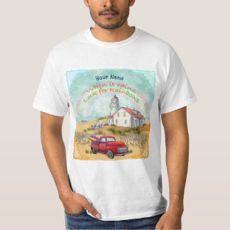 Camiseta Faro de camiones de playa