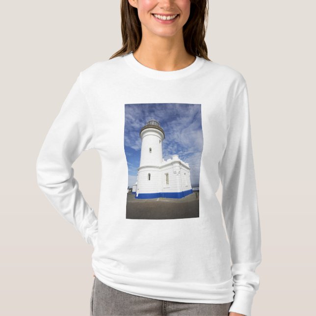 Camiseta Faro de Cape Byron, Cape Byron (Australia's (Anverso)