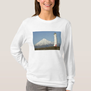Camiseta Faro de Cape Egmont y Mt Taranaki / Mt