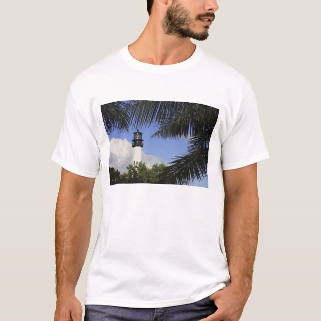 Camiseta Faro de Cape Florida Bill Baggs, Bill Baggs 2 (Anverso)