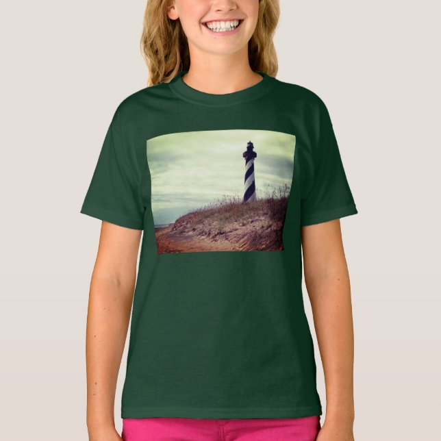 Camiseta Faro de Cape Hatteras (Anverso)