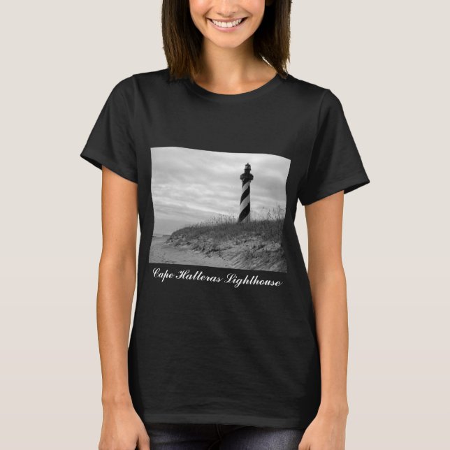 Camiseta Faro de Cape Hatteras (Anverso)