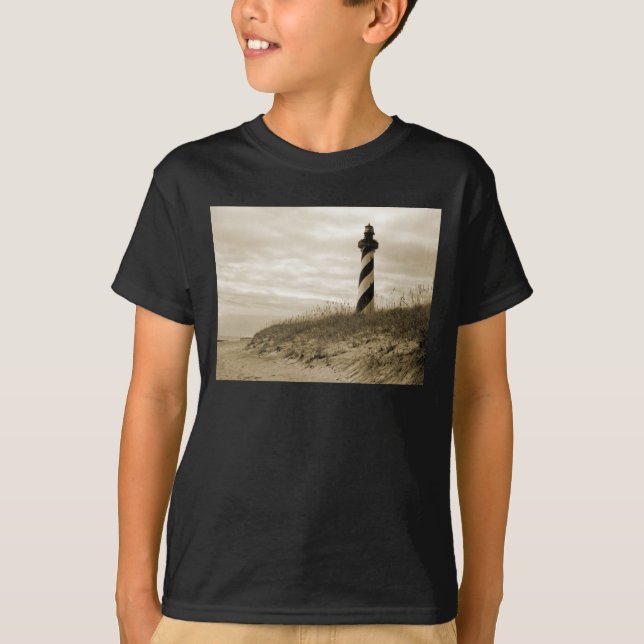 Camiseta Faro de Cape Hatteras (Anverso)