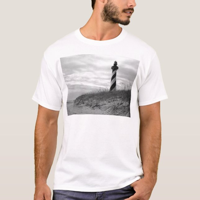 Camiseta Faro de Cape Hatteras (Anverso)