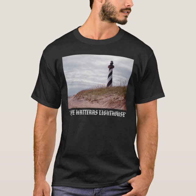 Camiseta Faro de Cape Hatteras (Anverso)