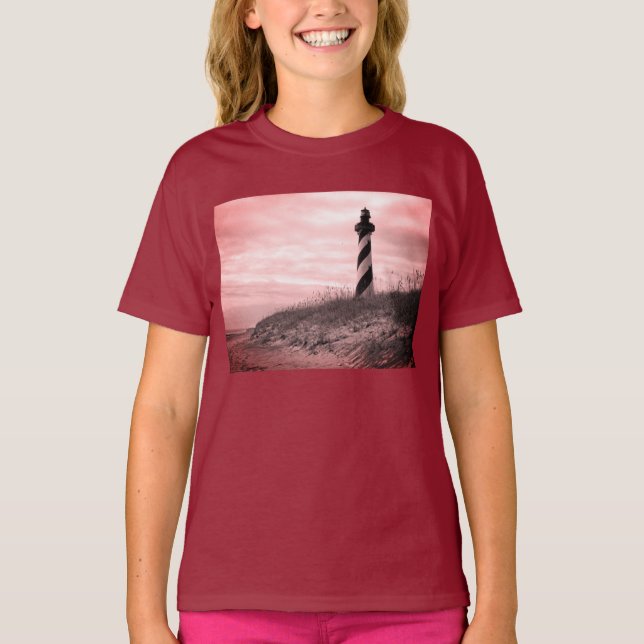 Camiseta Faro de Cape Hatteras (Anverso)