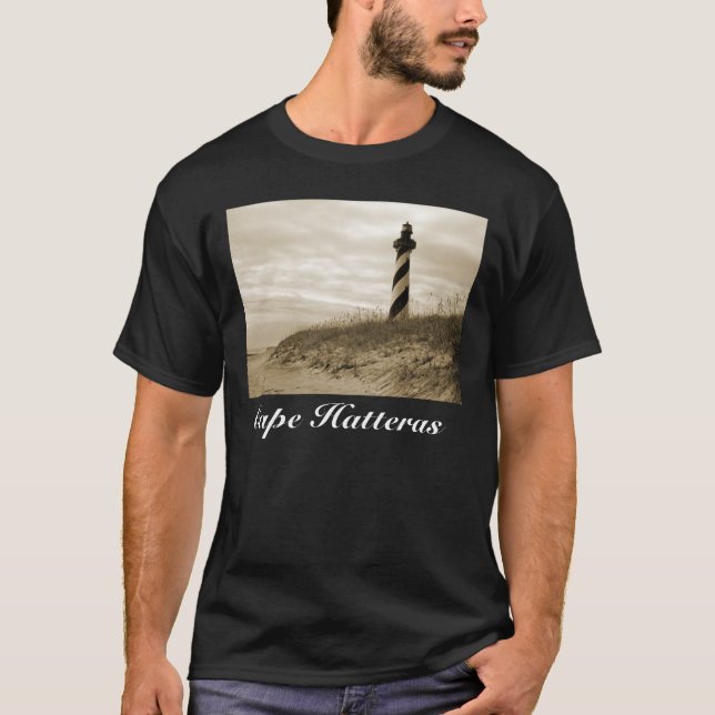Camiseta Faro de Cape Hatteras (Anverso)