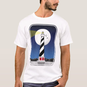 Camiseta Faro de Cape Hatteras