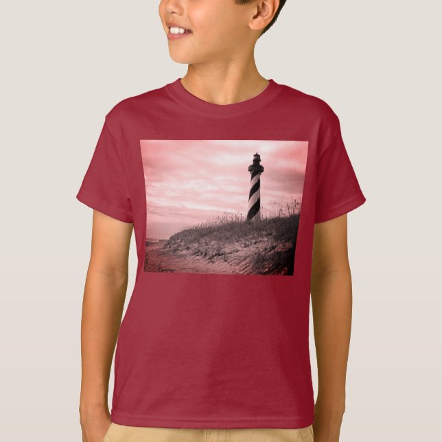Camiseta Faro de Cape Hatteras (Anverso)
