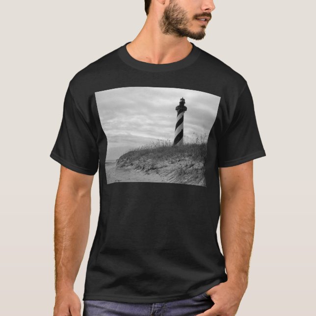 Camiseta Faro de Cape Hatteras (Anverso)