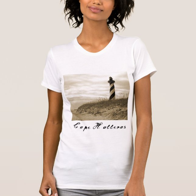 Camiseta Faro de Cape Hatteras (Anverso)