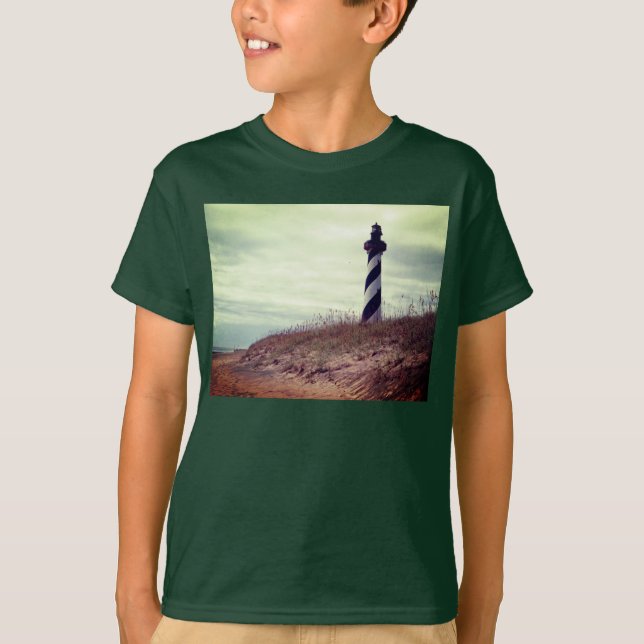 Camiseta Faro de Cape Hatteras (Anverso)