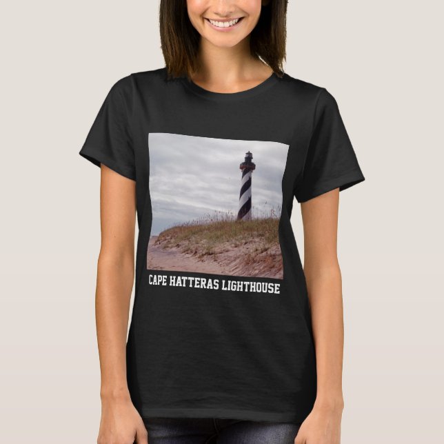 Camiseta Faro de Cape Hatteras (Anverso)