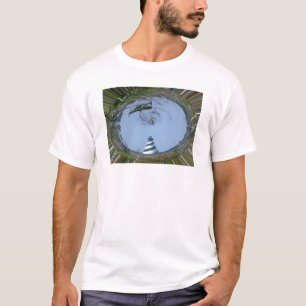 Camiseta Faro de Cape Hatteras de la serie Wetlands