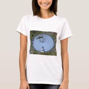 Camiseta Faro de Cape Hatteras de la serie Wetlands