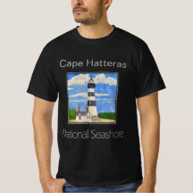Faro de Cape Hatteras, en la costa nacional
