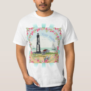 Camiseta Faro de Cape Henry
