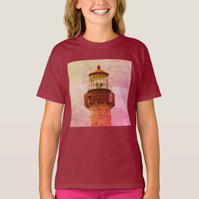 Camiseta Faro de Cape May (Anverso)