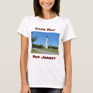 Camiseta Faro de Cape May
