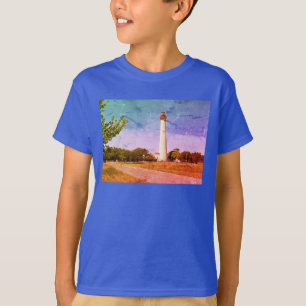 Camiseta Faro de Cape May
