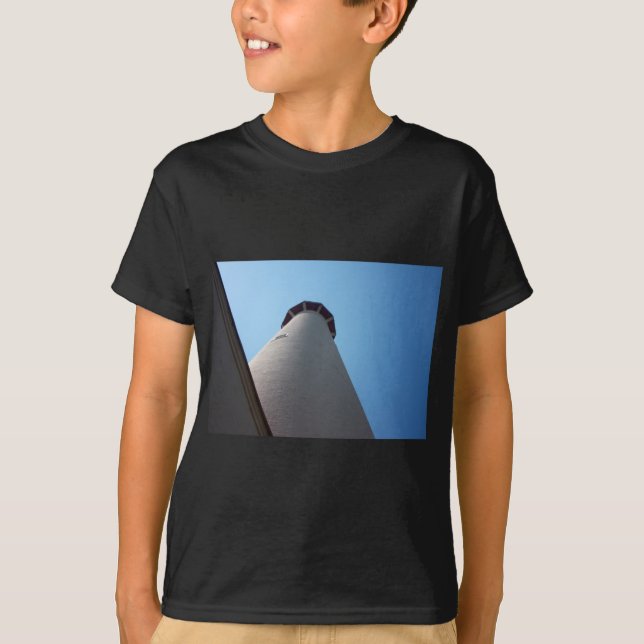 Camiseta Faro de Cape May Point (Anverso)