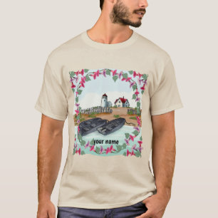 Camiseta Faro de Cape Neddick