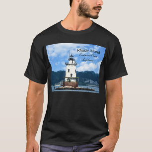 Camiseta Faro de Conimicut Point RI