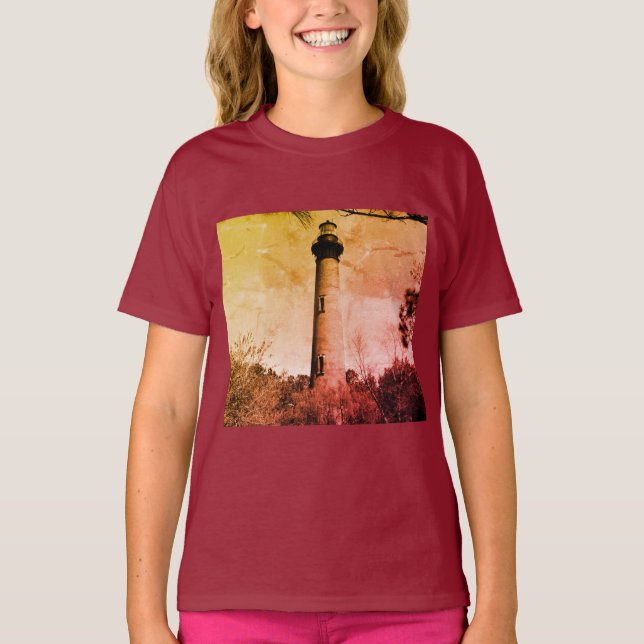 Camiseta Faro de Currituck (Anverso)