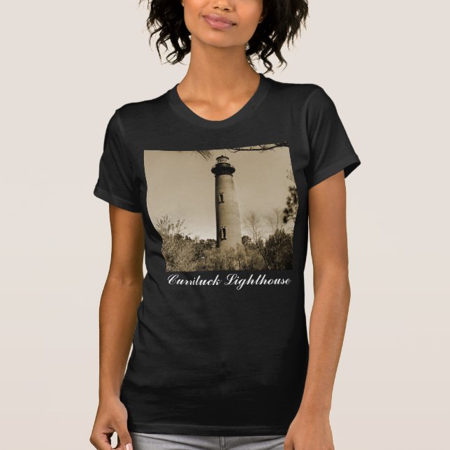 Camiseta Faro de Currituck (Anverso)
