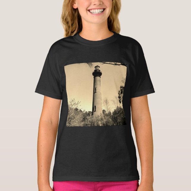 Camiseta Faro de Currituck (Anverso)