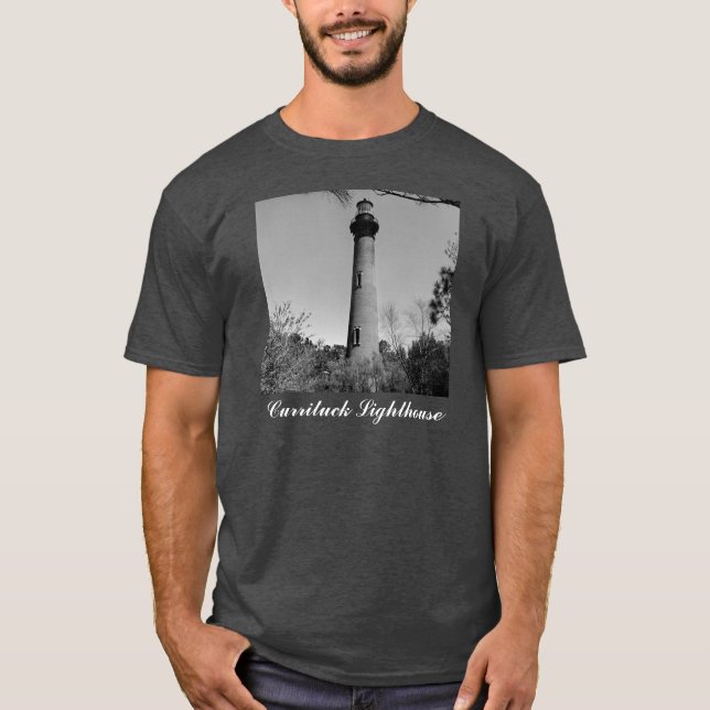 Camiseta Faro de Currituck (Anverso)