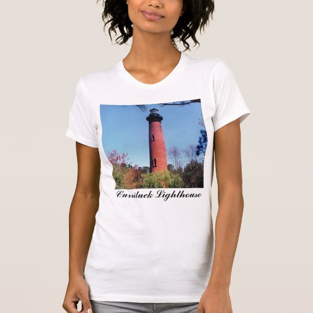Camiseta Faro de Currituck (Anverso)