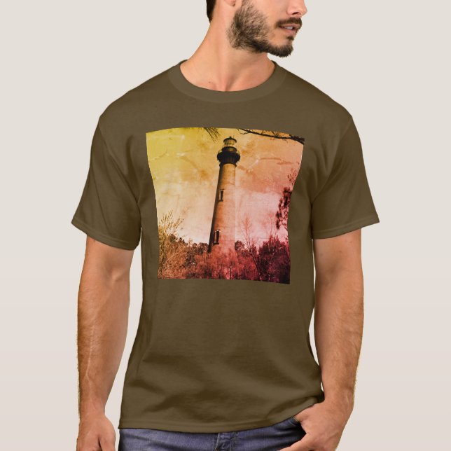 Camiseta Faro de Currituck (Anverso)