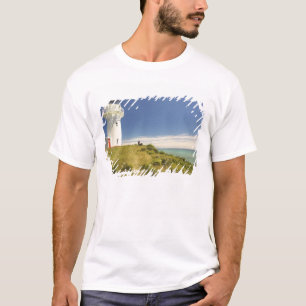 Camiseta Faro de East Cape, Eastland, Nueva Zelanda