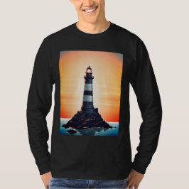 Camiseta Faro de esperanza: guiándote por el mar de la vida