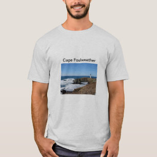 Camiseta Faro de Foulweather Cape