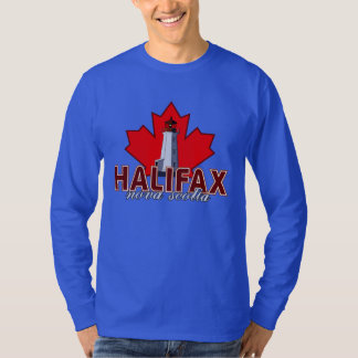 Camiseta Faro de Halifax