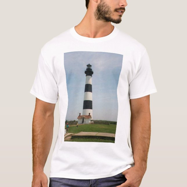Camiseta Faro de Hatteras del cabo (Anverso)
