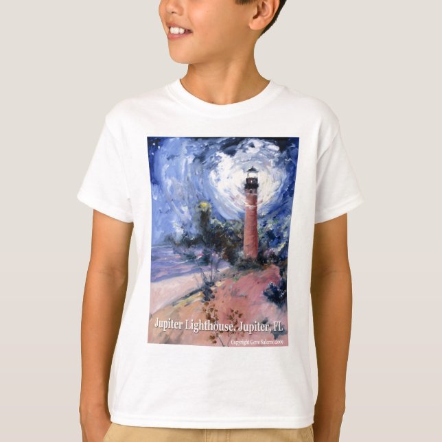 Camiseta Faro de Júpiter (Anverso)