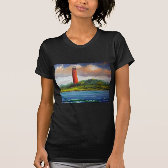 Camiseta Faro de Júpiter la Florida (Anverso)